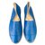 Cambon Chanel Espadrilles Blau Leder  ref.322703