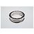 Bulgari Bvlgari 18k Weißgold B.Null1 3-Bandringgröße US8.1/8 EU58 - Ansicht 5