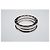 Bulgari Bvlgari 18k Weißgold B.Null1 3-Bandringgröße US8.1/8 EU58 - Ansicht 6