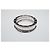 Bulgari Bvlgari 18k Weißgold B.Null1 3-Bandringgröße US8.1/8 EU58 - Ansicht 7