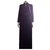Autre Marque Maxi robe oversize en soie Shimah Violet Violet foncé  ref.322744