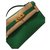 Kelly Hermès Bolsos de mano Verde Cuero  ref.322747