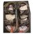 Taille des sandales de papa Chanel 35 Cuir Argenté  ref.322981