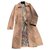 Chanel 16K$ DUBAI Leather trench Beige Exotic leather  ref.322995