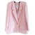 Chanel 6,8K$ Rare SEOUL Cruise Jacket Pink Tweed  ref.323009