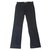 Red Valentino jeans with lace trim Black Denim  ref.323038
