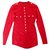 Balmain tunics Red Wool  ref.323040