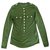 Balmain tunics Green Linen  ref.323042