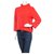 Autre Marque Tops Rot Polyester Viskose Elasthan  ref.323078