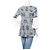 Blusa de algodón Odd Molly azul Multicolor - vista 2