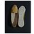Jonak Gold Leather Flats Size 36 Golden - view 4