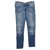 Balmain blue denim jeans Cotton Elastane  ref.323145