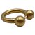 Chanel Taschenschmuckanhänger Golden Stahl  ref.323151