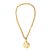 Chanel BELT T NECKLACE80 COCO COLLECTOR Golden Metal  ref.323162