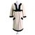 Diane Von Furstenberg DvF Cavden dress Black Cream Cotton  ref.323164