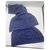 Chanel Scarves Navy blue Wool  ref.323169