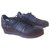 Fendi sneakers, Gr. 39 Black Leather  ref.323170