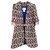 Chanel 7,6Jaqueta K $ DUBAI Tweed Multicor  ref.323216