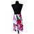 Falda midi floral Gianfranco Ferré rosa de viscosa - vista 4