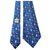 Hermès Corbatas Azul Suecia  ref.323232