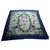 Hermès vintage ingrid square en excelente estado Azul Seda  ref.323241