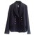 Marina Yachting navy blue blazer with gold nautical buttons. in excellent condition. Gold hardware Wool  ref.323256