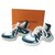 LOUIS VUITTON Sneaker LV ARCHLIGHT TBE T38 IT Cuir Multicolore  ref.323298