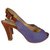 Balenciaga Sandals Purple Leather  ref.323304