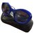 Chanel Oculos escuros Azul marinho  ref.323324