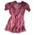 Superb Chanel silk cardigan Pink  ref.323355
