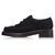 CHANEL Velvet Patent Mocassin Loafers  Black Suede  ref.323361
