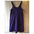 Vestido largo de algodón violeta Sonia by Sonia Rykiel Púrpura Morado oscuro - vista 2