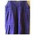 Vestido largo de algodón violeta Sonia by Sonia Rykiel Púrpura Morado oscuro - vista 4