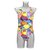 Moschino Costumi da bagno Multicolore Poliestere Elastan  ref.323413