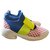 roger vivier sneakers Red Blue Yellow Cotton Cloth  ref.323428