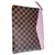 Louis Vuitton TÄGLICHER BEUTEL Braun Pink Leder  ref.323443