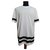 Karl Lagerfeld chemises Polyester Noir Blanc  ref.323445