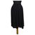 Pomandère Skirts Black Silk  ref.323466