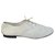 flexible Oxford Anniel p 41 White Leather  ref.323467