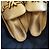 Autre Marque Sandali Louis Vuitton mules in pelle oro D'oro - vista 2