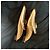 Autre Marque Sandali Louis Vuitton mules in pelle oro D'oro - vista 5