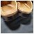 Autre Marque Sandali Louis Vuitton mules in pelle oro D'oro - vista 8