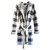 Chanel 2019 NOVO casaco Cardi com cinto Multicor Casimira  ref.323488