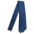 Gravata de seda Sublime Hermès Azul claro  ref.323501