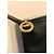 Longchamp schwarze Handtasche aus genarbtem Leder - Ansicht 5