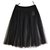 Gonna in tulle Christian Dior Nero Poliammide  ref.323557