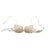 La Perla luxury bra / lace and pearls Eggshell  ref.323567