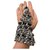 Chanel Bracelets Black Metal  ref.323597