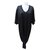 Balenciaga Vestidos Negro Acetato  ref.323602