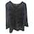 Chanel Knitwear Black Wool  ref.323619